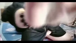 [국산 난륜] 시아버지가 남편이 막 간 걸 보고 얼른 집에 와서 시중을 들었는데 내가 나올까 봐 걱정했나 봐.
