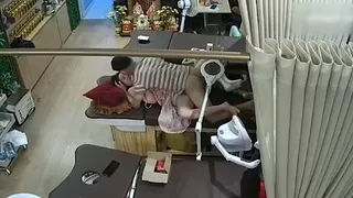 [미용실 도섭] 절미 마담 퇴근 후 친분과 밀정