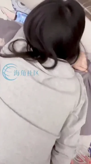 게임중 여동생 좆질